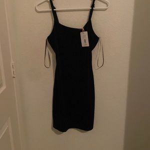 GB Dress | Dark Velvet Emerald Dress